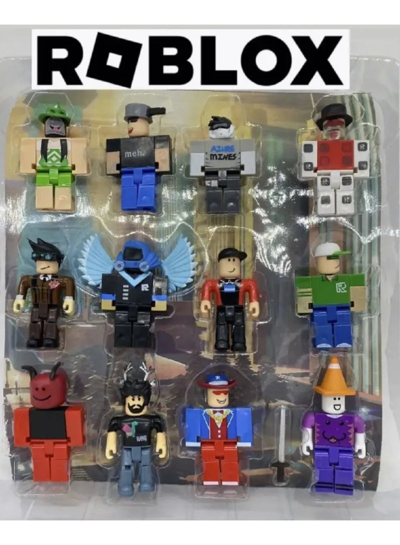 Roblox Action Figure Play 12-Piece Set - Image 2