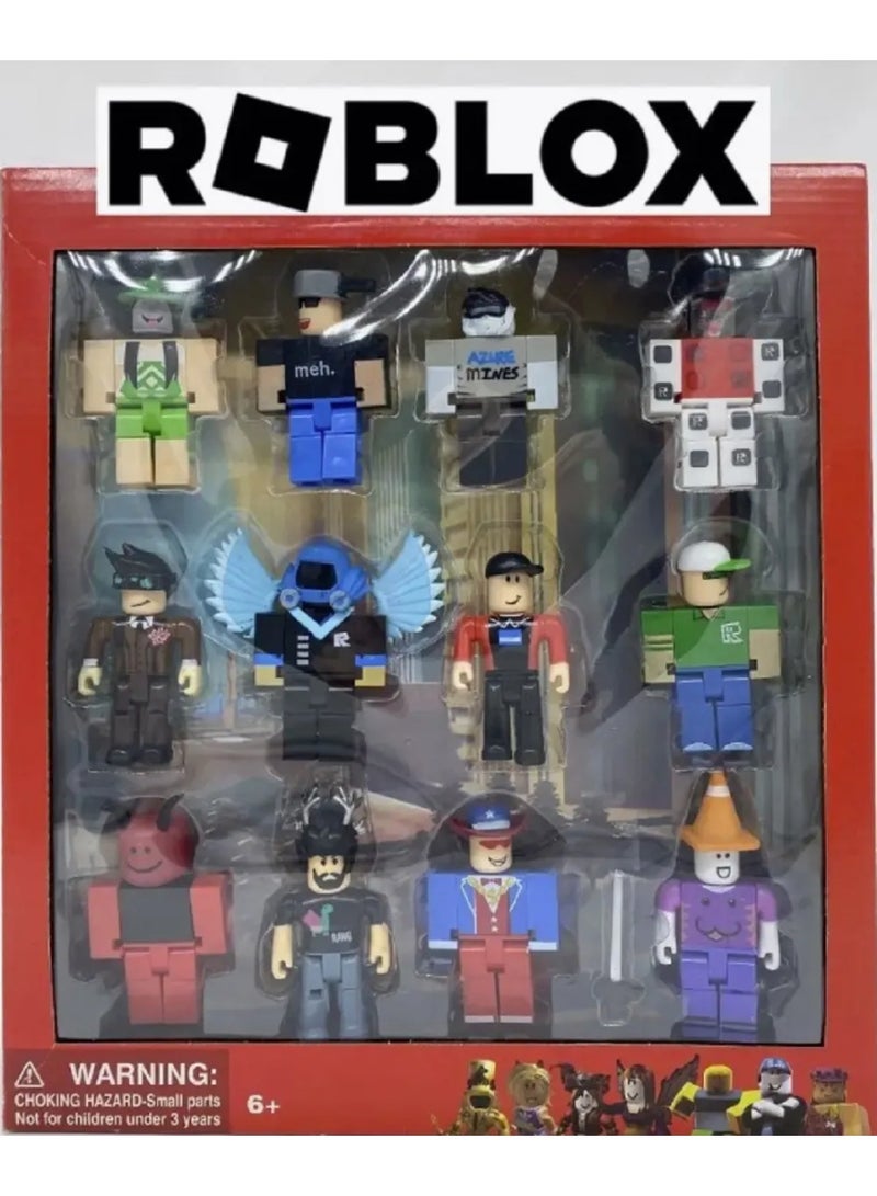 Roblox Action Figure Play 12-Piece Set - Image 3