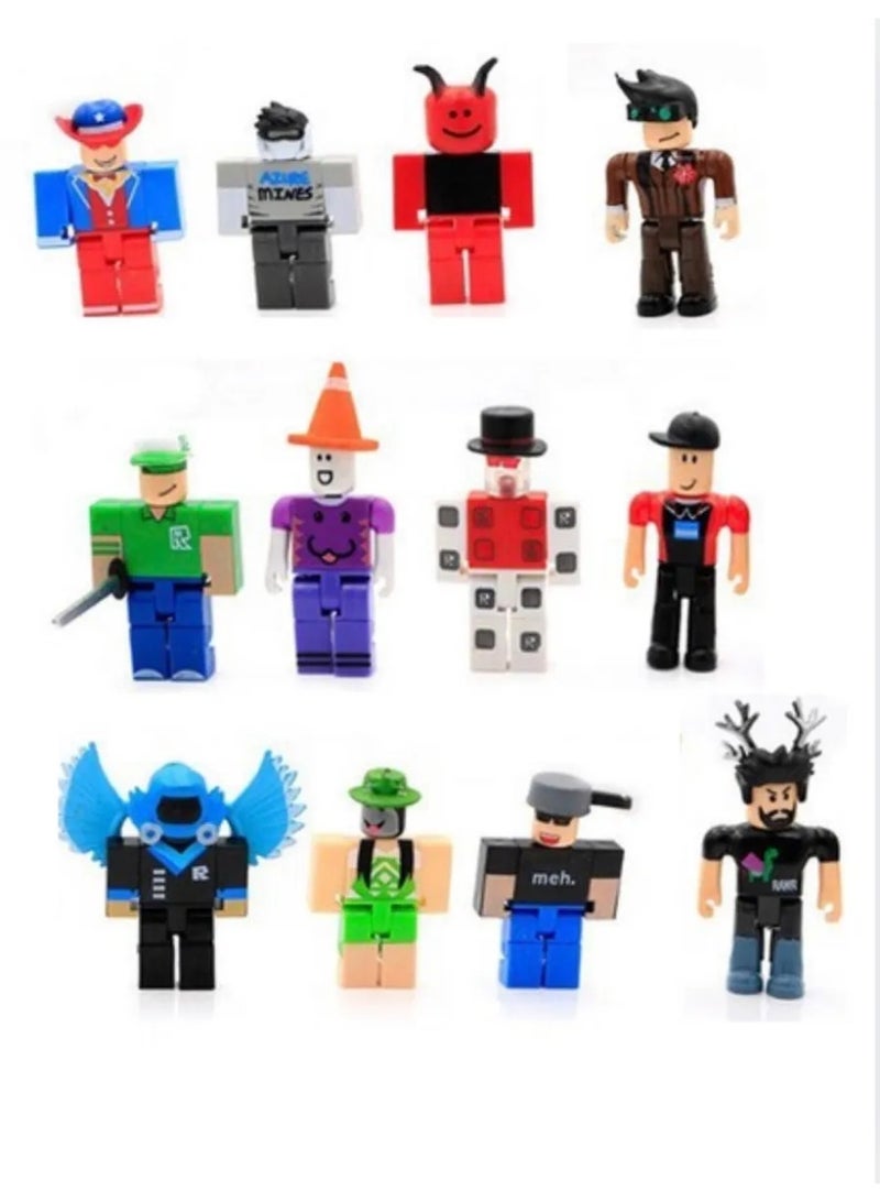 Roblox Action Figure Play 12-Piece Set - Image 4