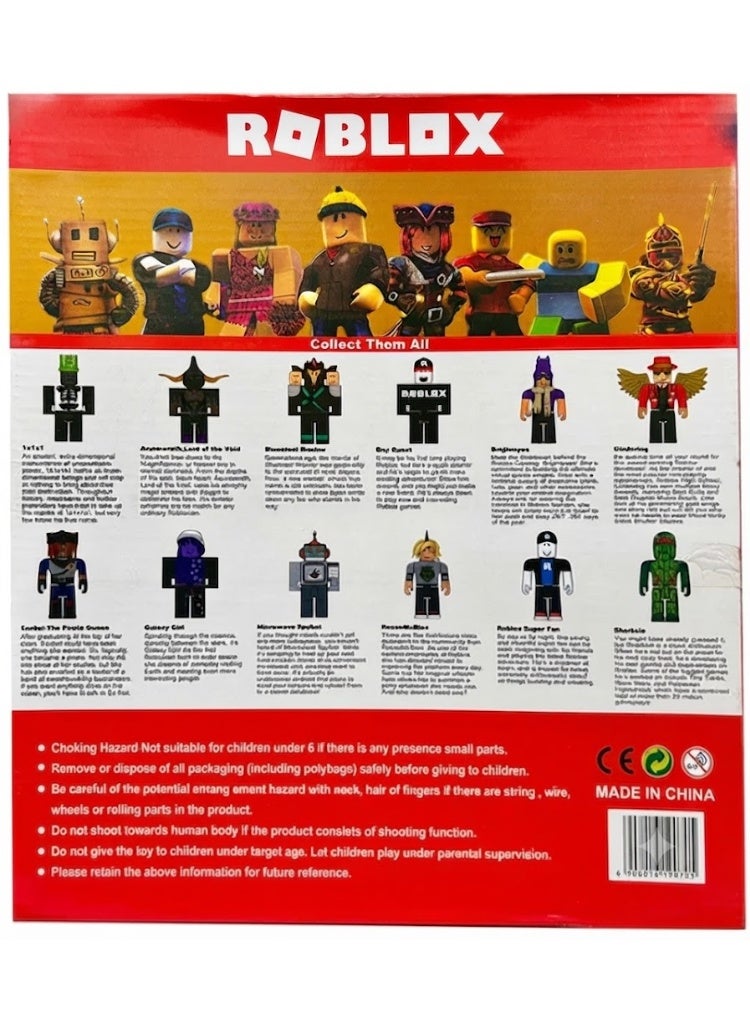 Roblox Action Figure Play 12-Piece Set - Image 5