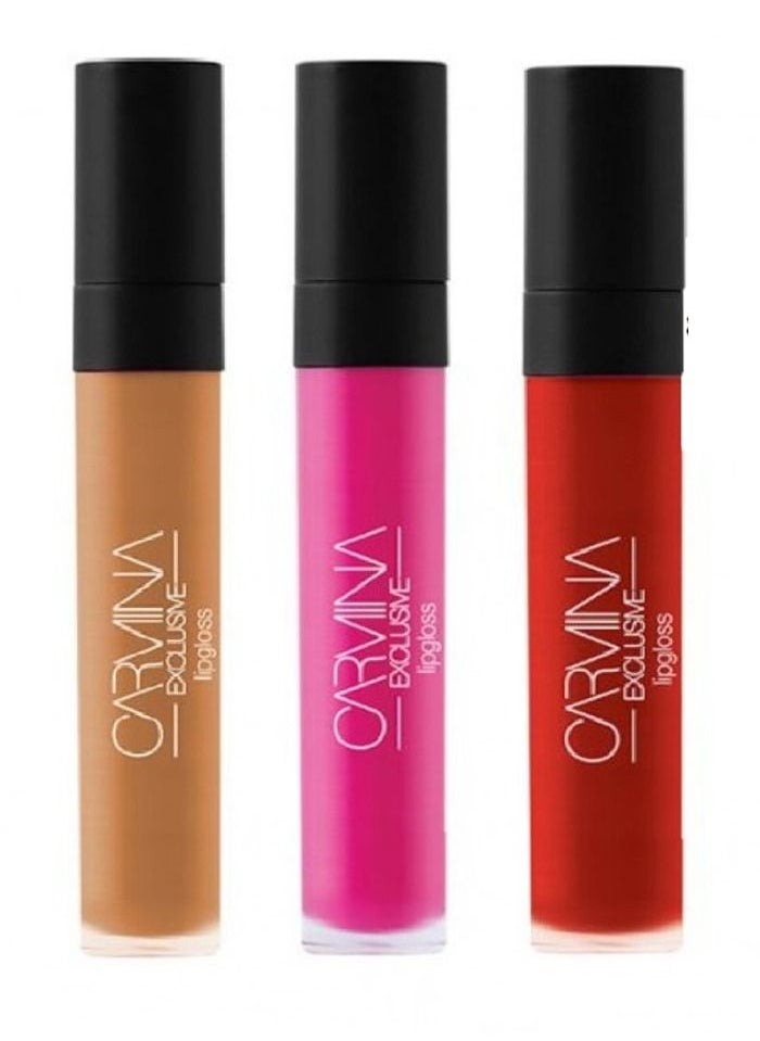 Carmina High Shine Lip Gloss consisting of 3 pieces - pzsku/Z1B936388D9B7558234B4Z/45/_/1687097381/58cee997-0583-444c-8088-ca01bbacbdd7