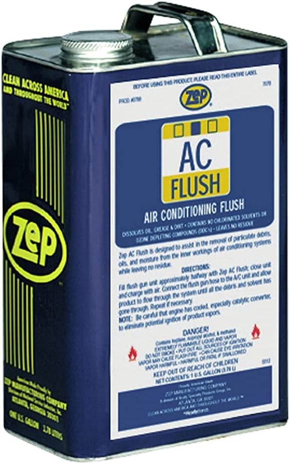 Zep Zep Air Conditioning Flush  1 Gallon Case of 4  FOR WORKPLACE and INDUSTRIAL USE ONLY  - Image 4