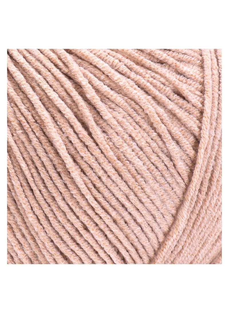 YarnArt Set Of 5 Pcs High Quality Jeans Yarn For Knitting - Image 2