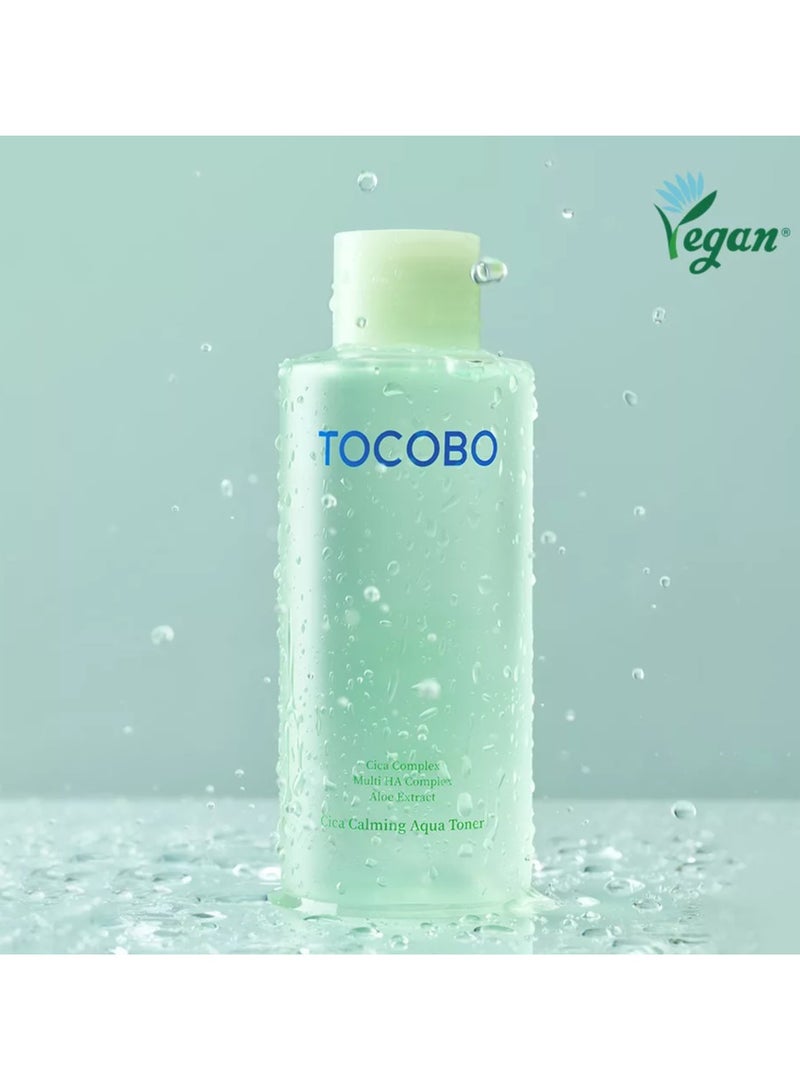 Tocobo Cica Calming Aqua Toner 200mL - Image 5
