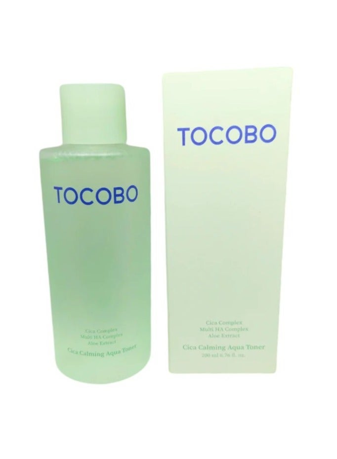 Tocobo Cica Calming Aqua Toner 200mL - Image 1