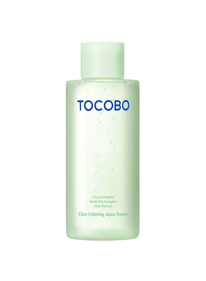 Tocobo Cica Calming Aqua Toner 200mL - Image 2