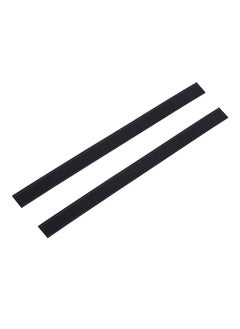 Replacement Window Cleaning Blades for Window Vac 2 Pcs 250mm Squeegee Rubber Accessory Refill Replacement for Karcher WV1