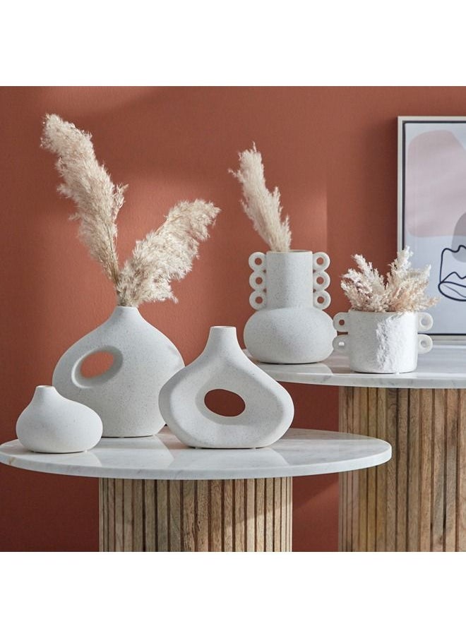 Home Box - Sansa Ceramic Blob Planter 15x10x10.8 cm - Image 1