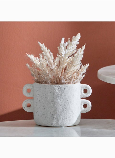 Sansa Ceramic Blob Planter 15x10x10.8 cm
