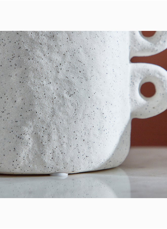 Home Box - Sansa Ceramic Blob Planter 15x10x10.8 cm - Image 1