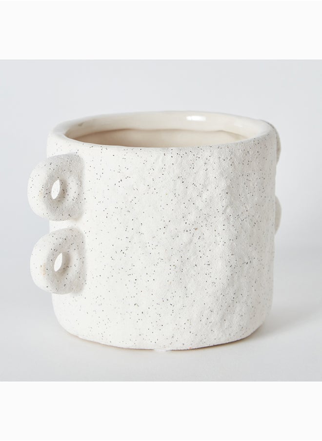 Home Box - Sansa Ceramic Blob Planter 15x10x10.8 cm - Image 1