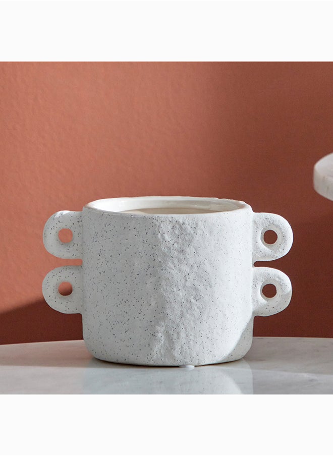 Home Box - Sansa Ceramic Blob Planter 15x10x10.8 cm - Image 1