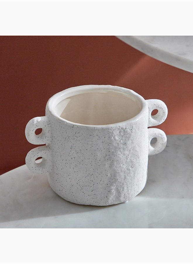 Home Box - Sansa Ceramic Blob Planter 15x10x10.8 cm - Image 1