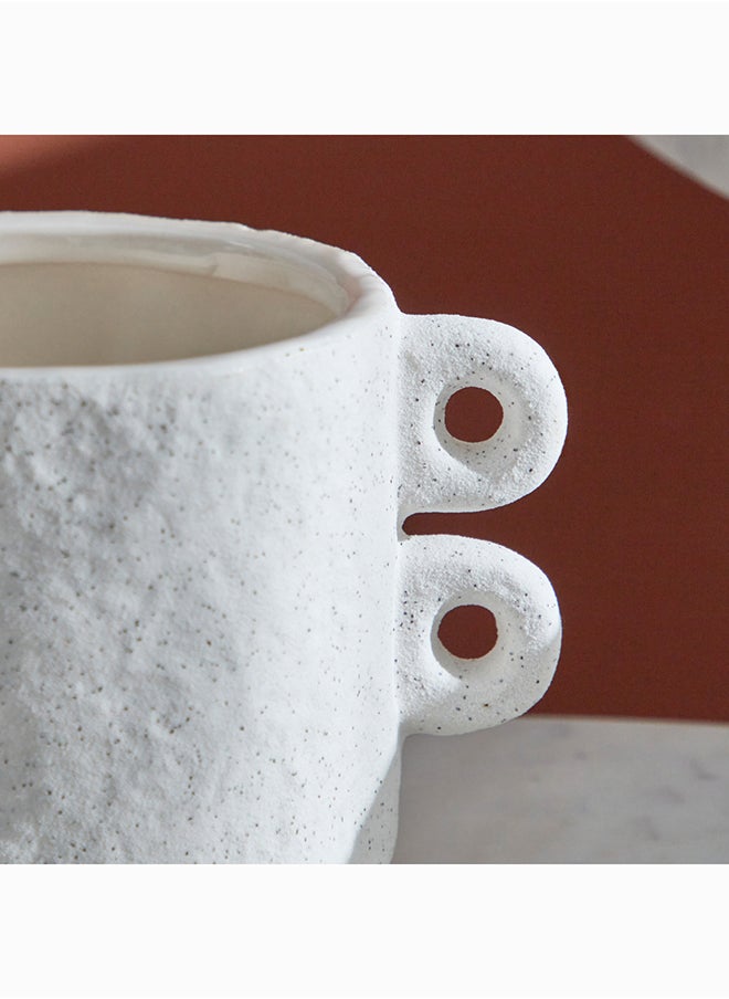 Home Box - Sansa Ceramic Blob Planter 15x10x10.8 cm - Image 1