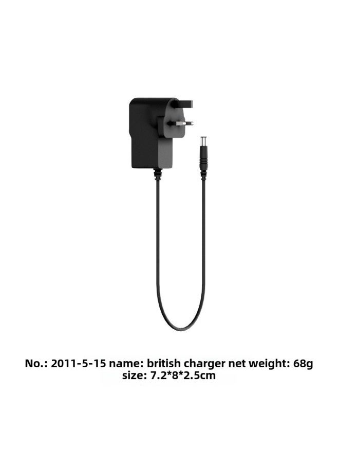 Generic - V050 Nest Boat Positioning Fishing Boat Model Hook Boat Accessories Bare Boat Main Board Motor Remote Control Battery-Color:2011-5-015 British Standard Charger - Image 1