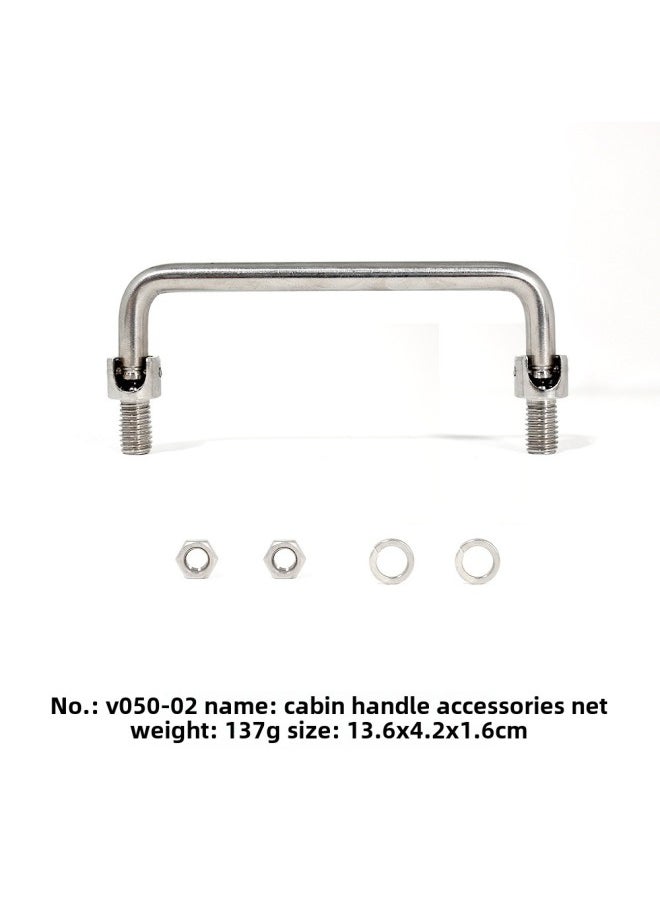 Generic - V050 Nest Boat Positioning Fishing Boat Model Hook Boat Accessories Bare Boat Main Board Motor Remote Control Battery-Color:2011-5-015 British Standard Charger - Image 1
