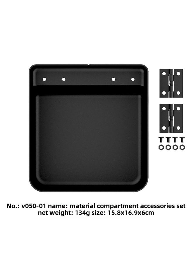 Generic - V050 Nest Boat Positioning Fishing Boat Model Hook Boat Accessories Bare Boat Main Board Motor Remote Control Battery-Color:2011-5-015 British Standard Charger - Image 1