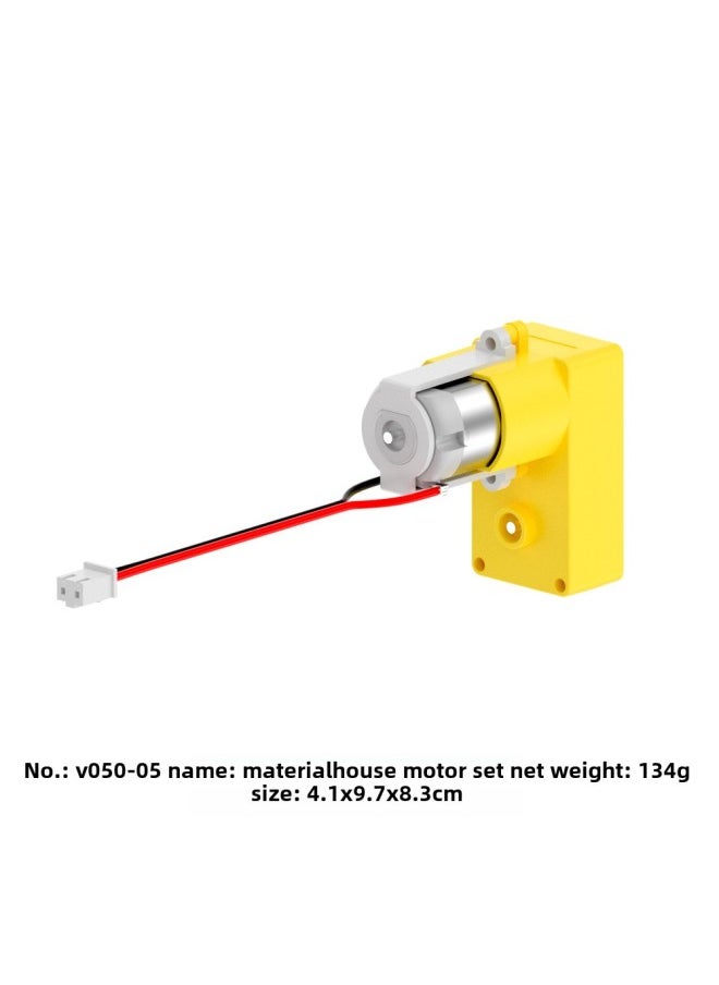 Generic - V050 Nest Boat Positioning Fishing Boat Model Hook Boat Accessories Bare Boat Main Board Motor Remote Control Battery-Color:2011-5-015 British Standard Charger - Image 1