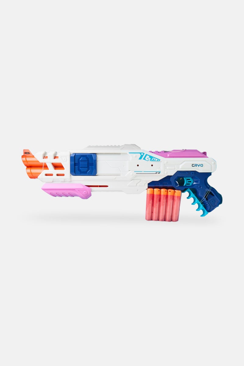 CRYO AGENT Anti-Matter Blaster With 10 Mega Darts - Image 3