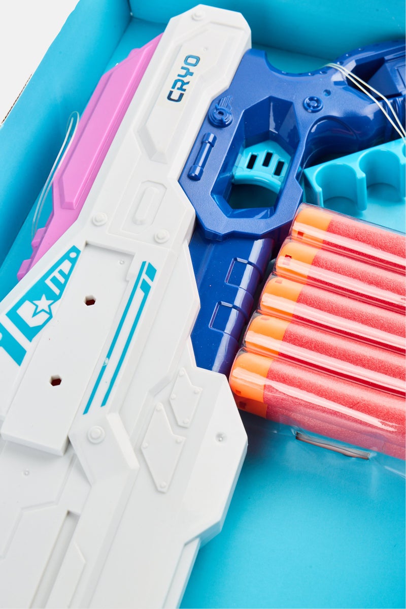 CRYO AGENT Anti-Matter Blaster With 10 Mega Darts - Image 2