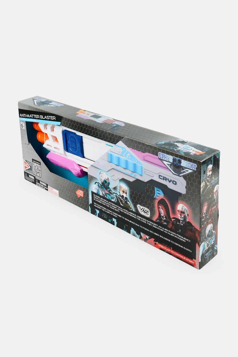 CRYO AGENT Anti-Matter Blaster With 10 Mega Darts - Image 5