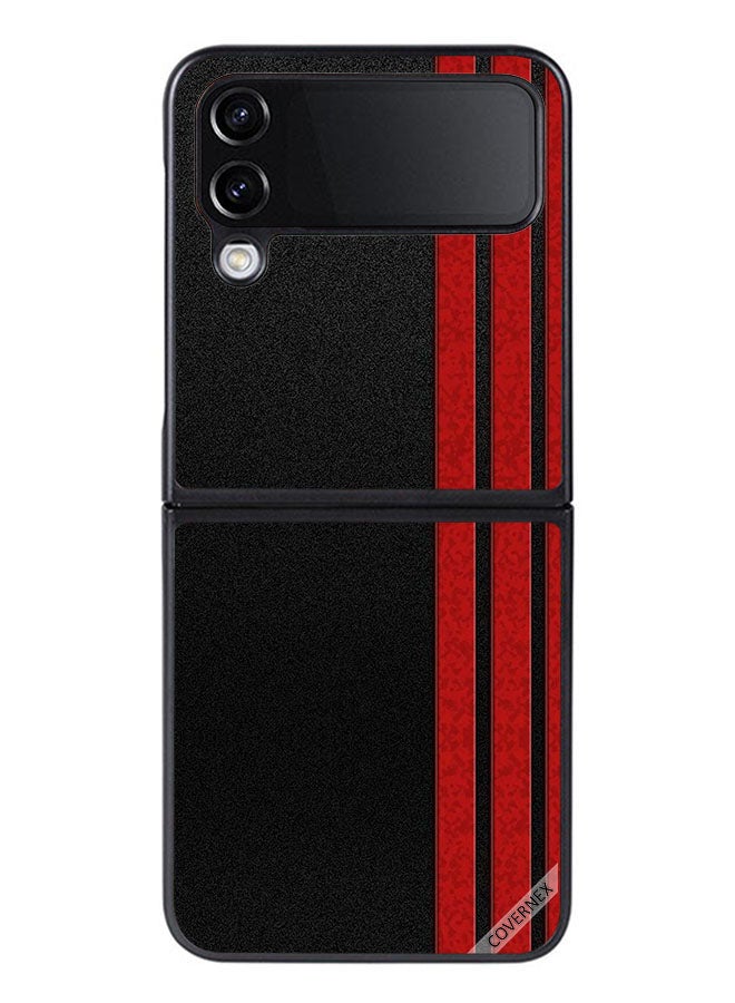 Covernex Protective Case Cover For Samsung Galaxy Z Flip 4 Pattern Of Combination - Image 1