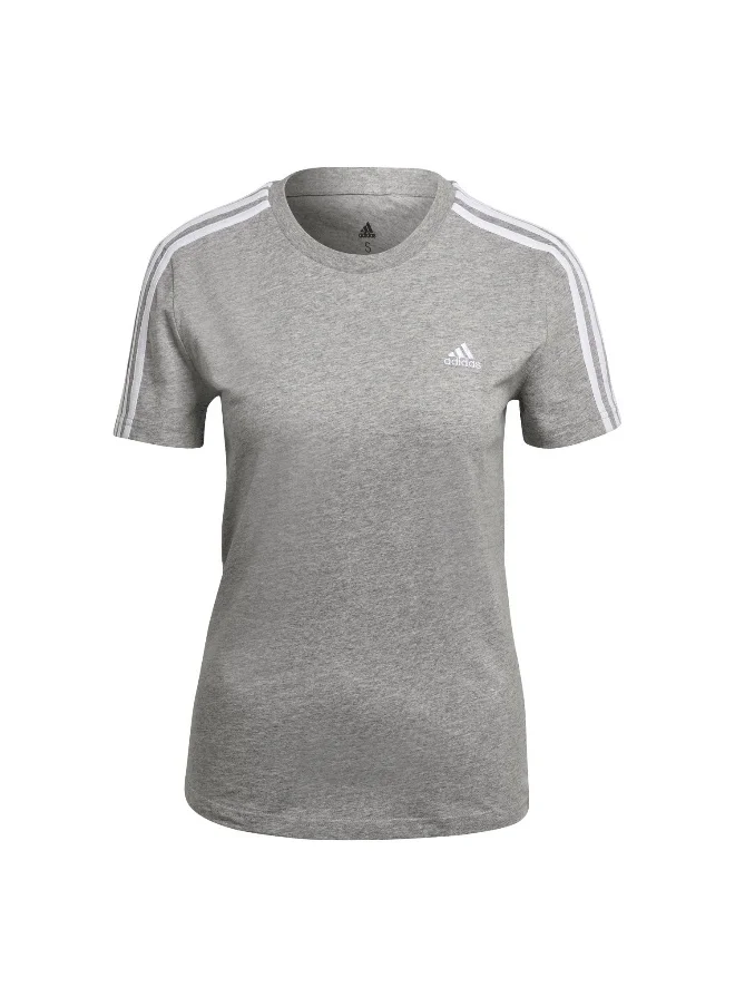 اديداس adidas W 3S T Grey Training T-Shirts 2XS