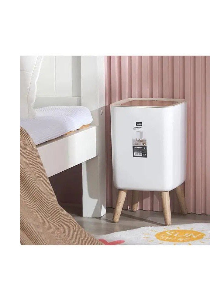Touch Basket 10 liters with wooden legs of the highest quality A wonderful 10 liter box - Image 1