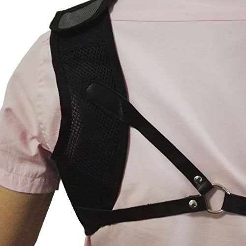 SHARROW Archery Chest Protector Guard Nylon Shooting Hunting Chest Guard 1 Piece for Left Side and Right Hand (Right Side) - Image 2