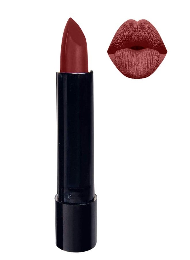 Krayons Cute Pop Matte Lipstick for Women - Shade 195 Cherry Maroon, India’s 1st Twist-Wrap Lip Stick, Long Stay Waterproof Lipstic, Rich Pigmented Daily Wear Matt Lipsticks, 3.5g - Image 5