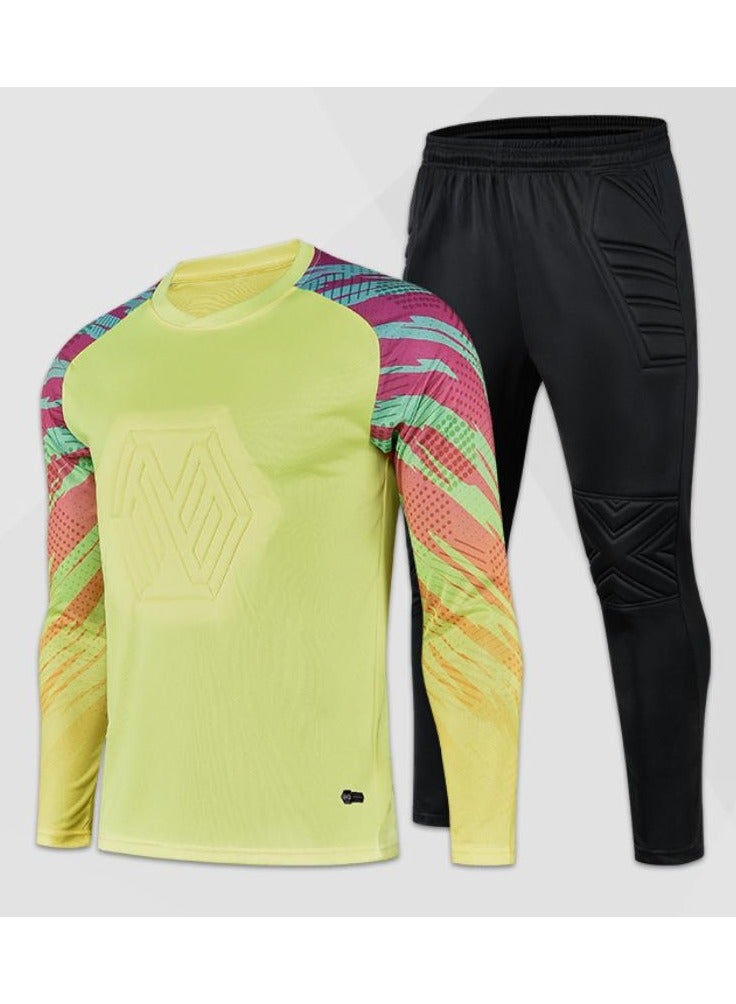 KUYING Goalkeeper Uniform With Long Sleeves  - Image 1