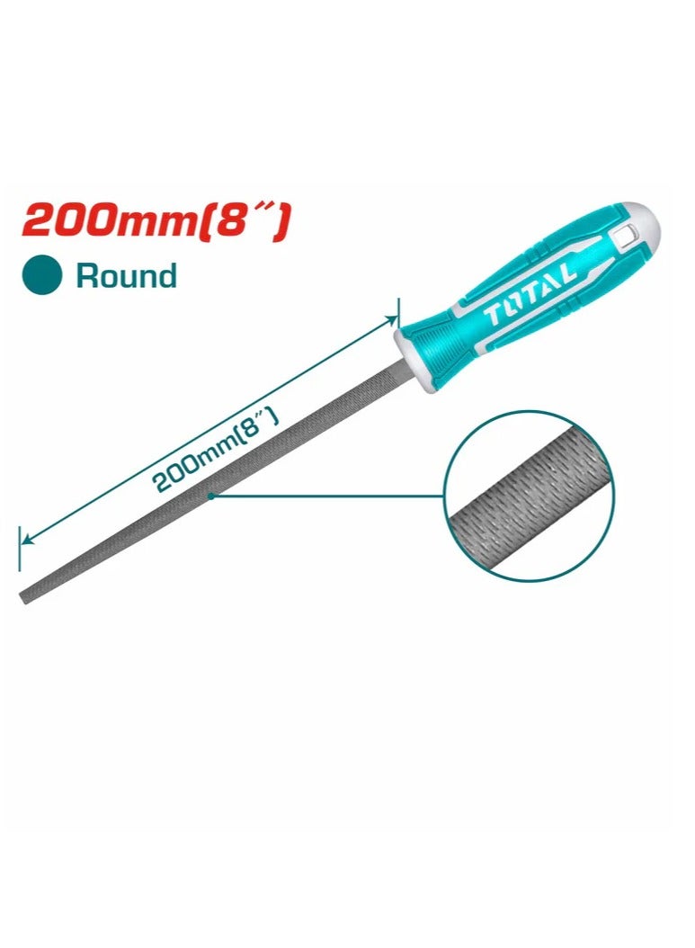 Total Round Iron File | THT91386