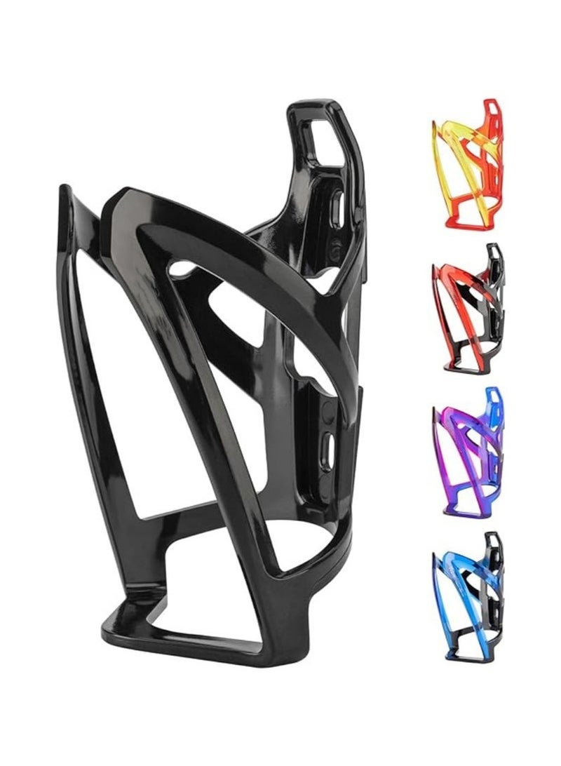 Generic Durable Bike Water Bottle Holder Ultra-Light with Screws Tool, Universal Cup Holder Rack for MTB Road (Black)  - Image 1