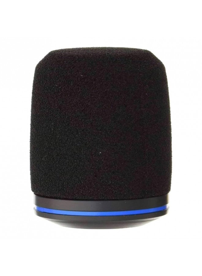 Shure A57AWS - Locking Foam Windscreen for BETA 57 and BETA 57A (Black)