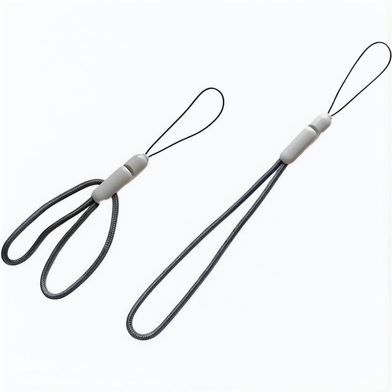 Ultra Light 5g Gray Wrist Lanyard Compact Pocket Friendly Easy To Carry For Travel Use - Image 3