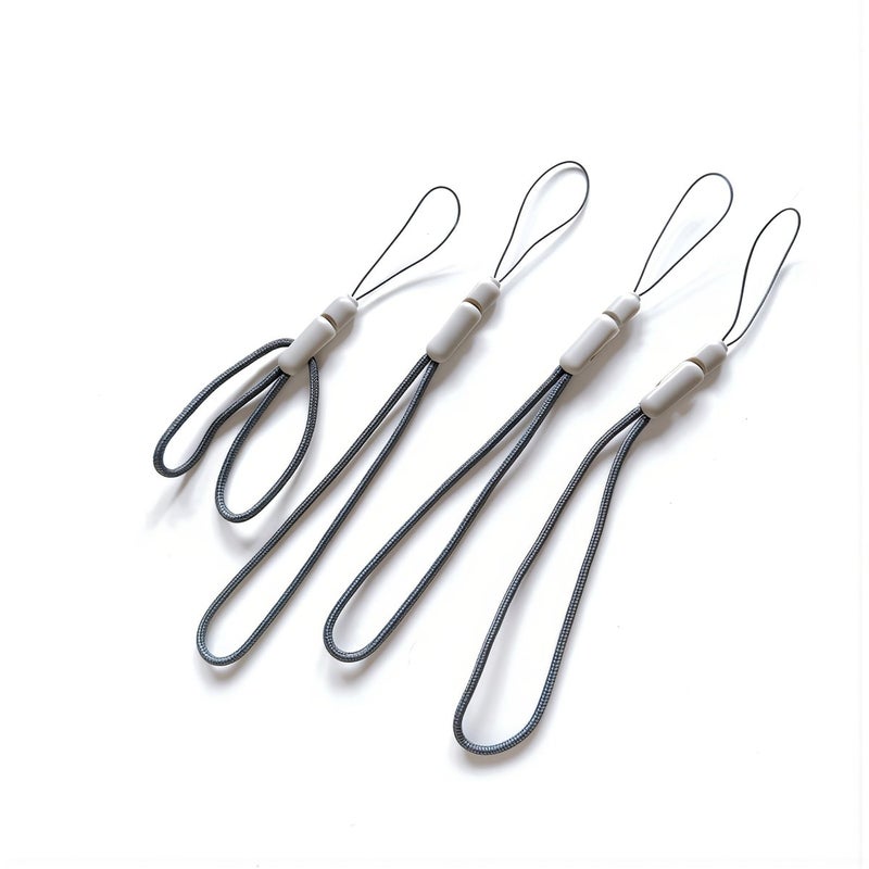 Ultra Light 5g Gray Wrist Lanyard Compact Pocket Friendly Easy To Carry For Travel Use - Image 1