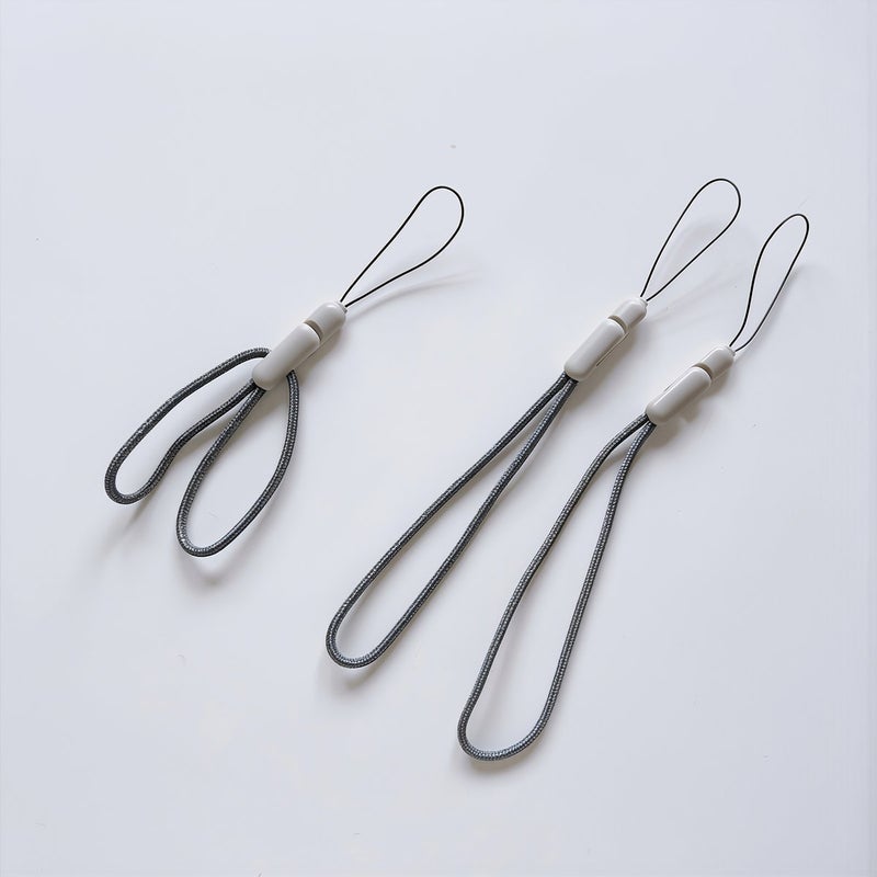 Ultra Light 5g Gray Wrist Lanyard Compact Pocket Friendly Easy To Carry For Travel Use - Image 2