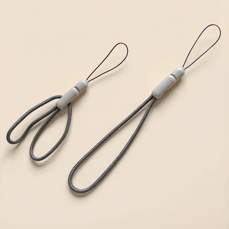 Ultra Light 5g Gray Wrist Lanyard Compact Pocket Friendly Easy To Carry For Travel Use - Image 4