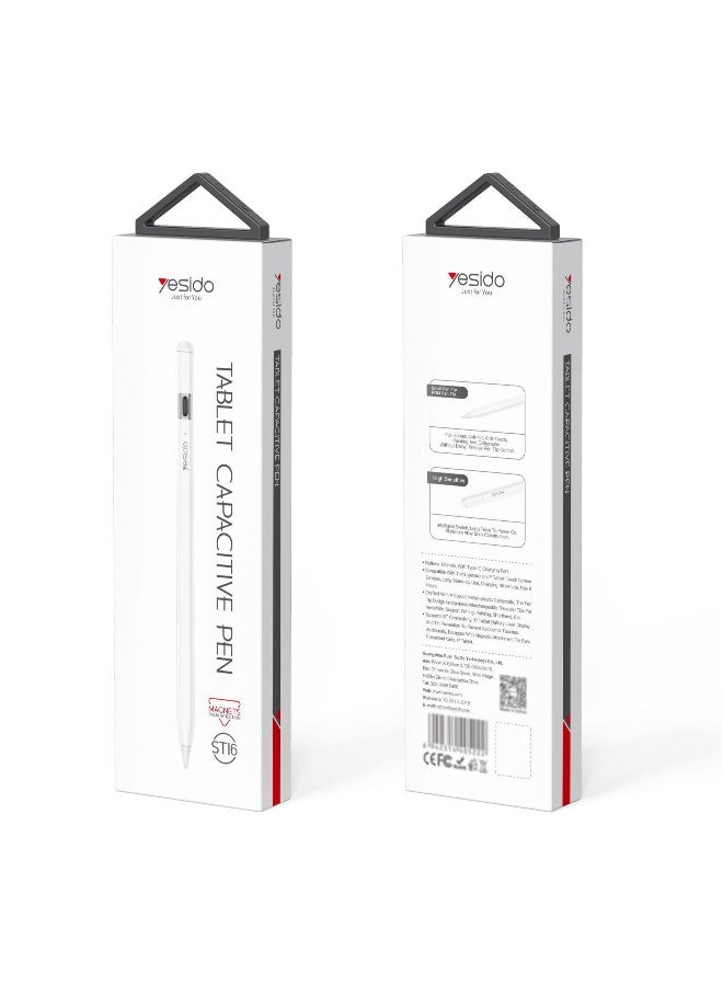 Beauenty screen pen for capacitive stroke painting is suitable for iPad stylus. - Image 1