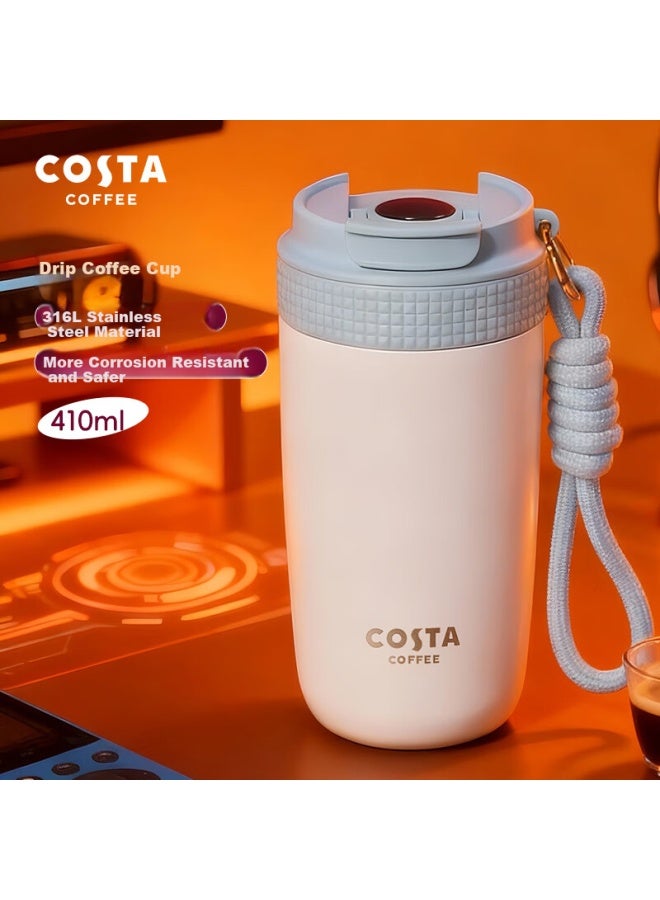 Costa New Arrival "lucky Strike" High-value Touch Screen Temperature Display Insulated Stainless Steel Student Ice Tumbler - Image 3