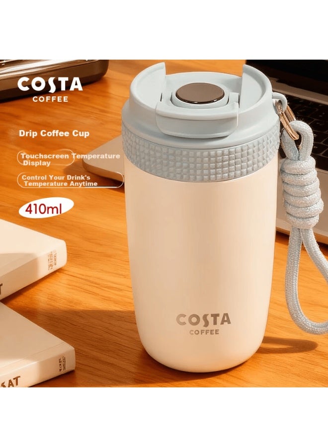 Costa New Arrival "lucky Strike" High-value Touch Screen Temperature Display Insulated Stainless Steel Student Ice Tumbler - Image 2