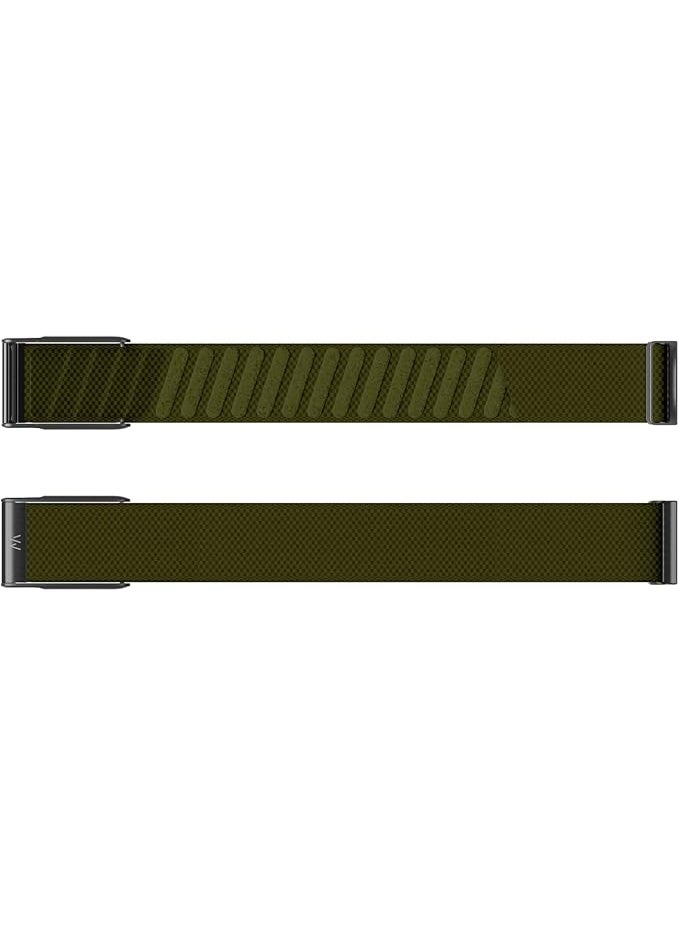 Ultra-soft Nylon Replacement Band Compatible with Whoop 5.0/Whoop 5.0 MG, Precious Metal & Adjustable Wristband Strap with U Shaped Connector. Not for Whoop 4.0 - Image 4