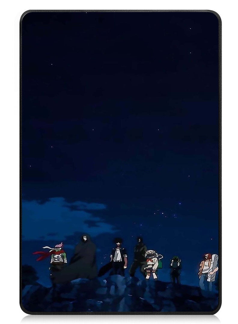 Theodor Protective Flip Case For Huawei MatePad 11.5 2023 With Trifold Stand Auto Wake Sleep Shockproof Cover League of villians - Image 1