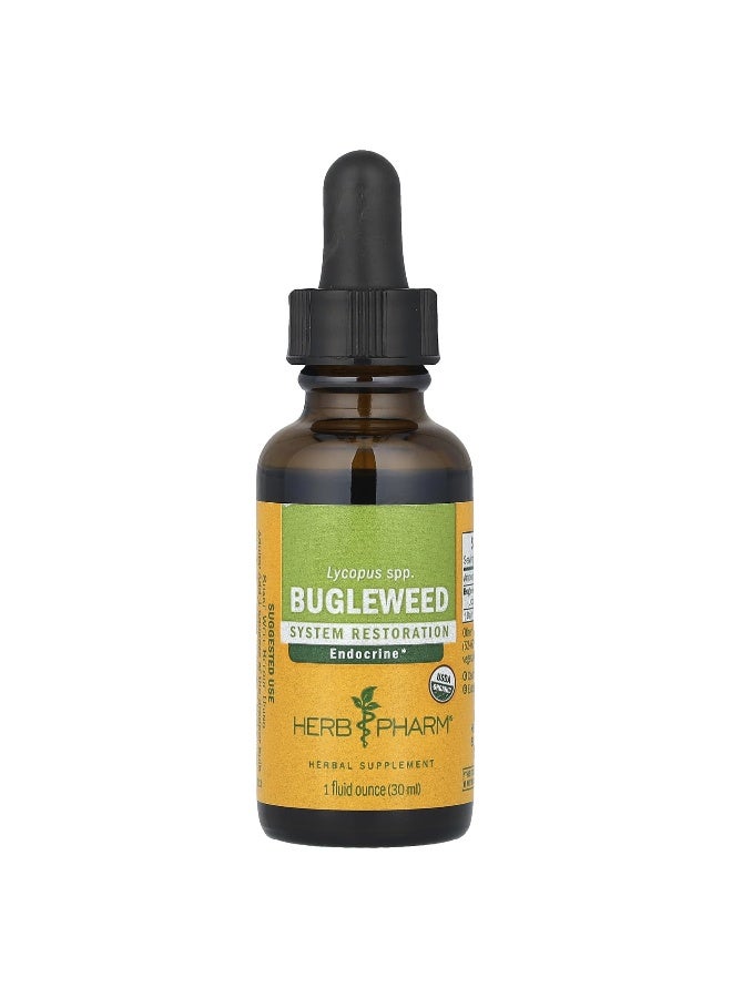 Herb Pharm, Bugleweed, 664 mg, 1 fl oz (30 ml) (Packaging may vary) - Image 1