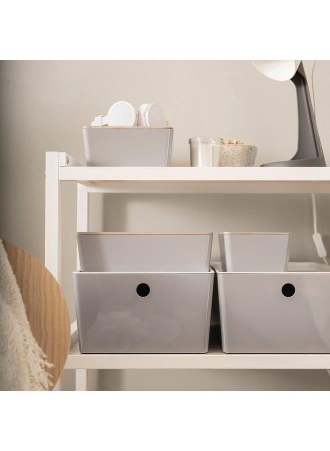 erorex Box, Light Grey, 13X18X8 Cm - Image 4