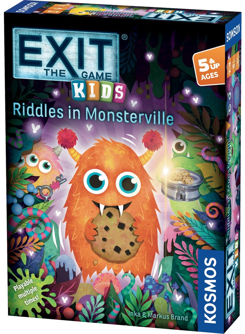 Kosmos EXIT: The Game - Kids - Riddles in Monsterville - Image 1