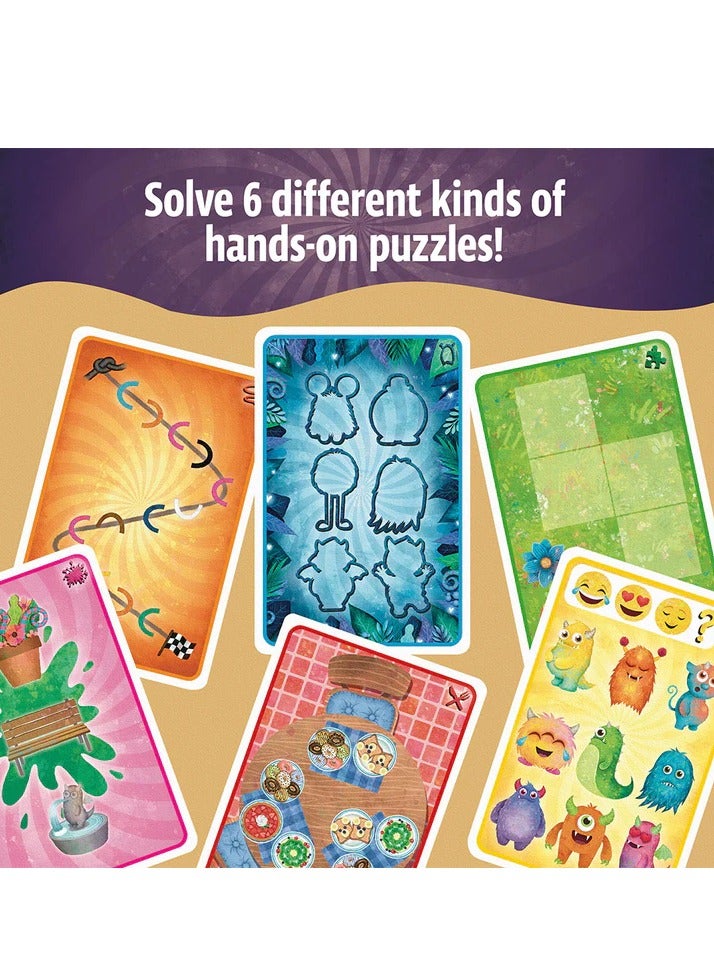 Kosmos EXIT: The Game - Kids - Riddles in Monsterville - Image 2