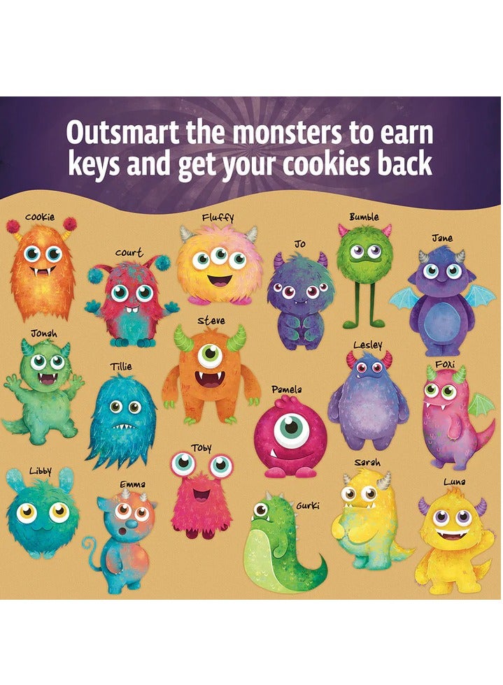 Kosmos EXIT: The Game - Kids - Riddles in Monsterville - Image 3