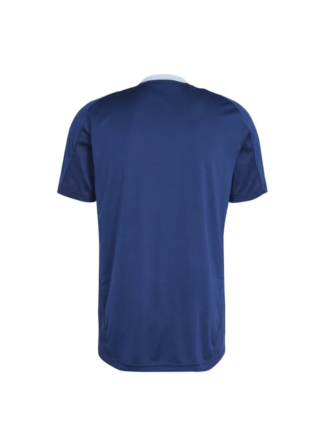اديداس adidas REAL TR JSY Blue Football JERSEYS for Men - XS