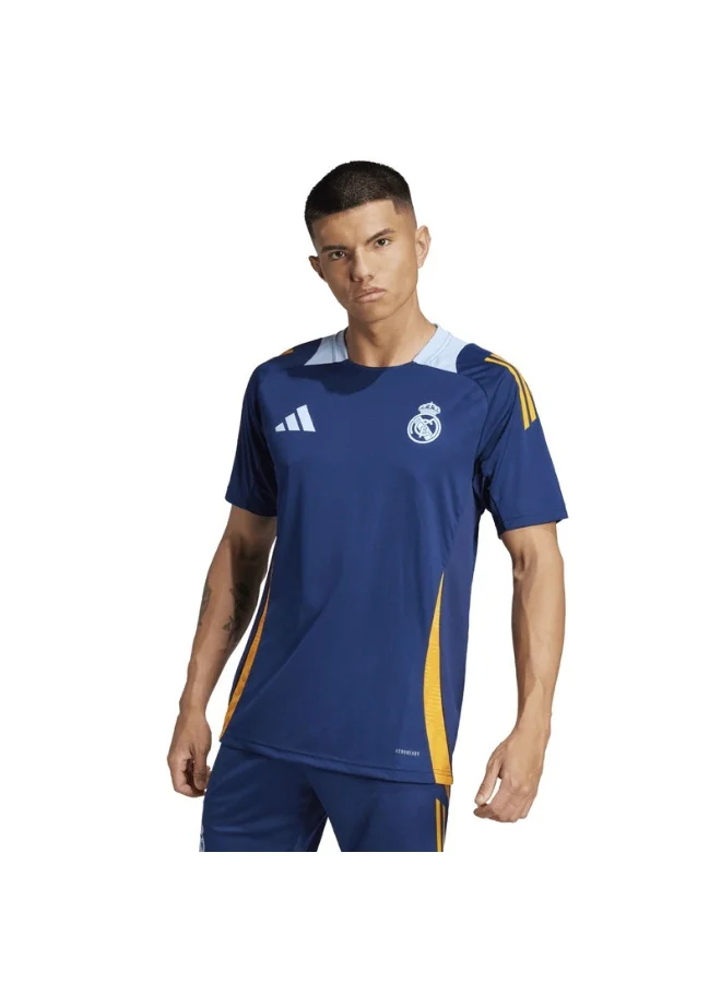 اديداس اوريجينالز adidas REAL TR JSY Blue Football JERSEYS for Men - XS